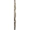 Ekena Millwork Peralta Ceiling Medallion (Canopies up to 4 5/8"), 17 3/4"OD x 3 1/8"ID x 1"P, Gobi Desert Crackle CM17PEGDC - alternate 2